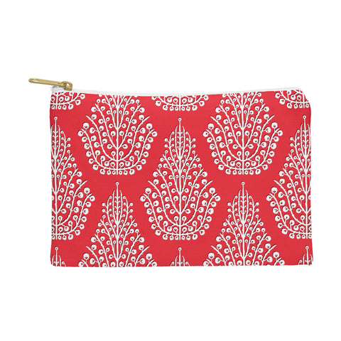 Sharon Turner Spirit Red Pouch