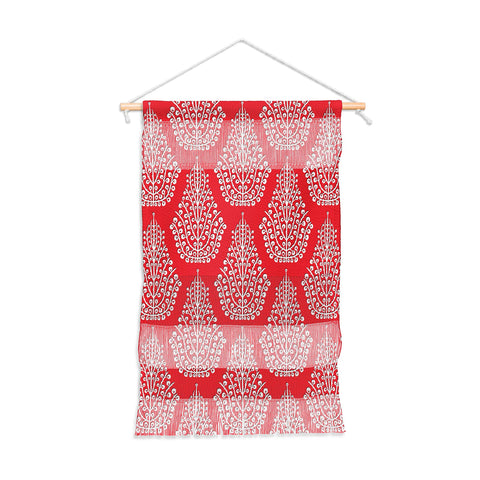 Sharon Turner Spirit Red Wall Hanging Portrait