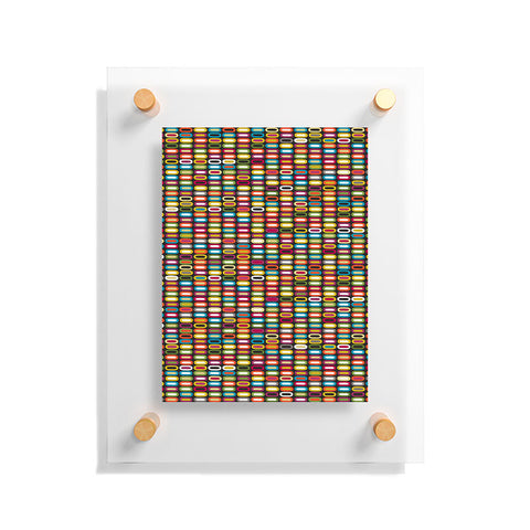 Sharon Turner Stack Floating Acrylic Print