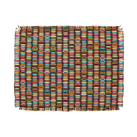 Sharon Turner Stack Throw Blanket
