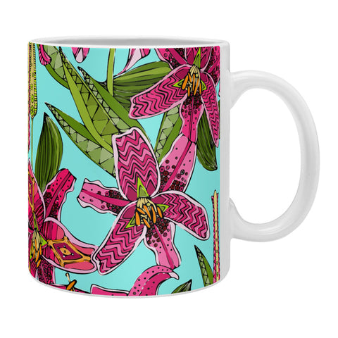 Sharon Turner Stargazer Lilies Coffee Mug
