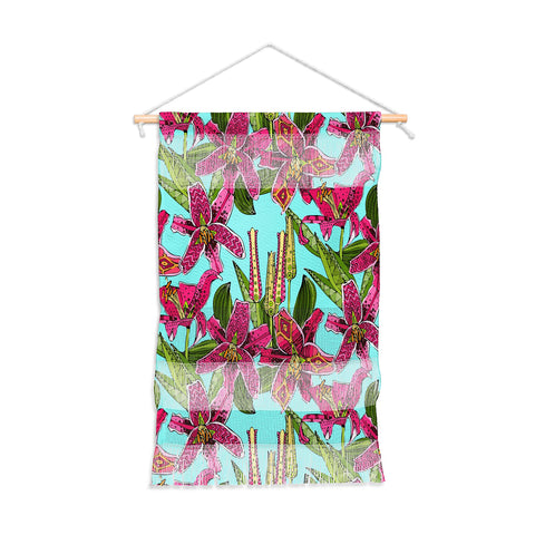 Sharon Turner Stargazer Lilies Wall Hanging Portrait