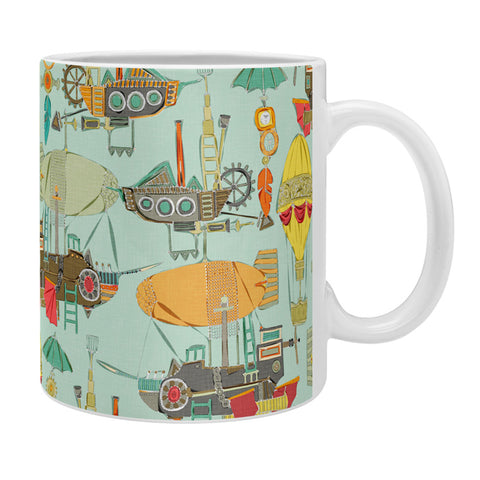 Sharon Turner steampunk sky Coffee Mug
