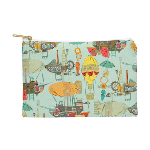 Sharon Turner steampunk sky Pouch