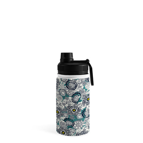 Sharon Turner succulent star Water Bottle