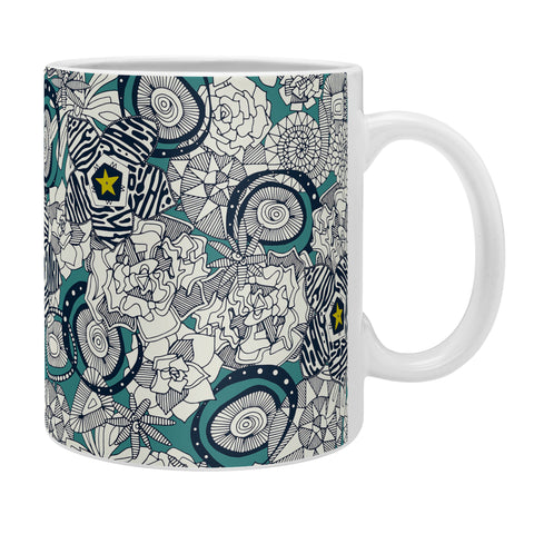 Sharon Turner succulent star Coffee Mug