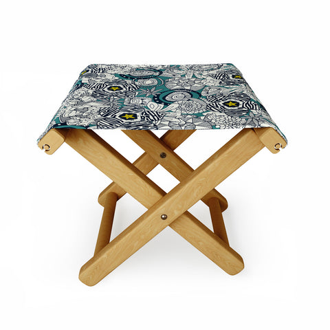 Sharon Turner succulent star Folding Stool
