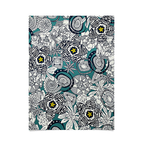 Sharon Turner succulent star Poster