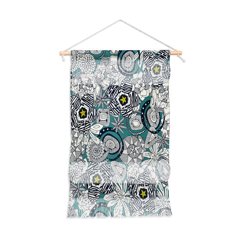 Sharon Turner succulent star Wall Hanging Portrait