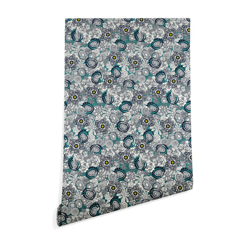 Sharon Turner succulent star Wallpaper