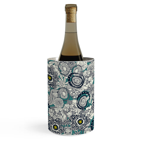 Sharon Turner succulent star Wine Chiller