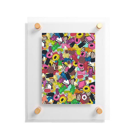 Sharon Turner Sugar Sugar Floating Acrylic Print