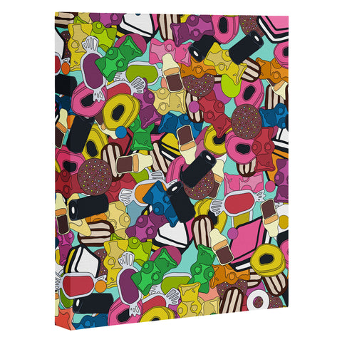 Sharon Turner Sugar Sugar Art Canvas