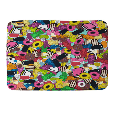 Sharon Turner Sugar Sugar Memory Foam Bath Mat