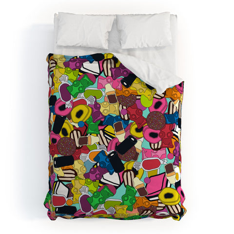 Sharon Turner Sugar Sugar Duvet Cover