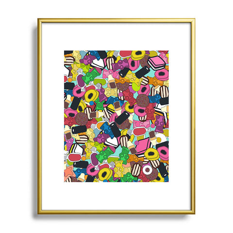 Sharon Turner Sugar Sugar Metal Framed Art Print