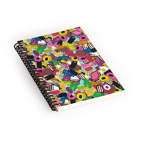 Sharon Turner Sugar Sugar Spiral Notebook