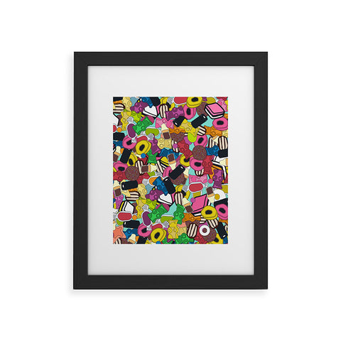 Sharon Turner Sugar Sugar Framed Art Print