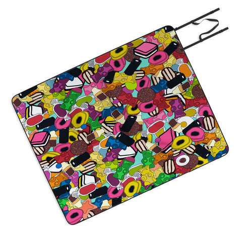 Sharon Turner Sugar Sugar Picnic Blanket