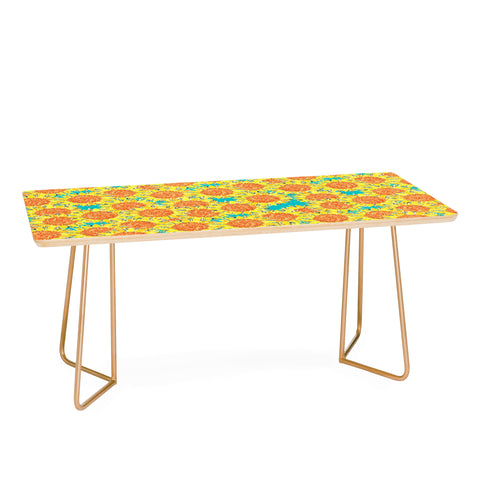 Sharon Turner Sunflower Field Coffee Table