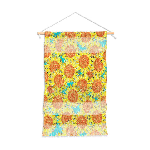 Sharon Turner Sunflower Field Wall Hanging Portrait