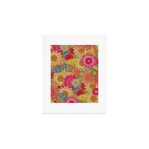 Sharon Turner Sunshine Garden Art Print