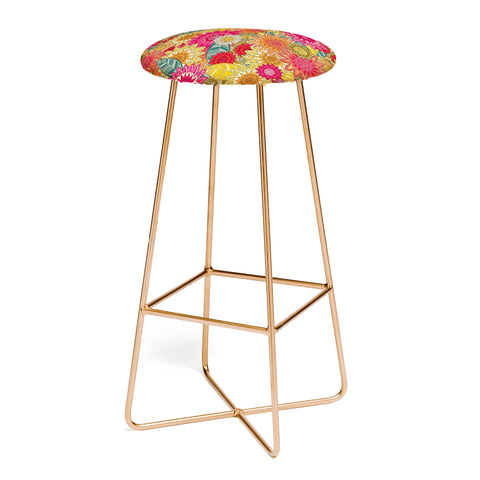 Sharon Turner Sunshine Garden Bar Stool