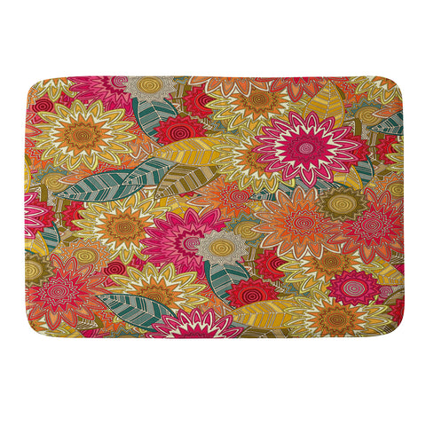 Sharon Turner Sunshine Garden Memory Foam Bath Mat