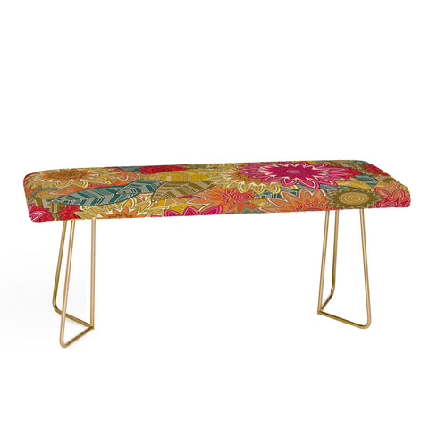 Sharon Turner Sunshine Garden Bench