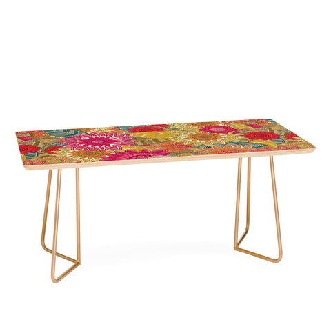 Sharon Turner Sunshine Garden Coffee Table