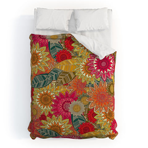 Sharon Turner Sunshine Garden Comforter