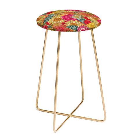 Sharon Turner Sunshine Garden Counter Stool