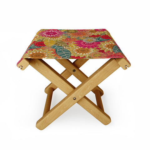 Sharon Turner Sunshine Garden Folding Stool