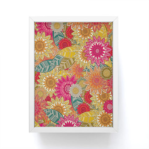 Sharon Turner Sunshine Garden Framed Mini Art Print