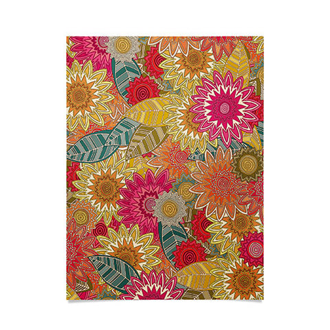 Sharon Turner Sunshine Garden Poster