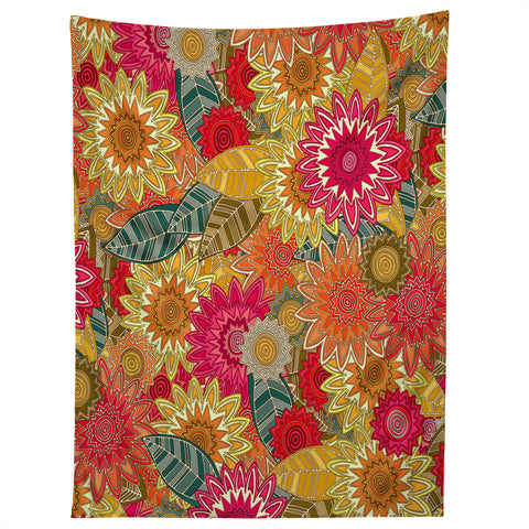 Sharon Turner Sunshine Garden Tapestry