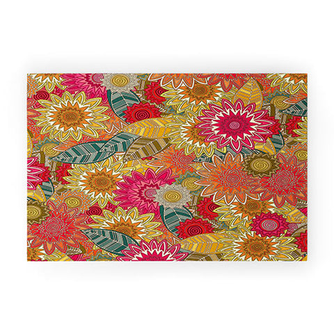 Sharon Turner Sunshine Garden Welcome Mat
