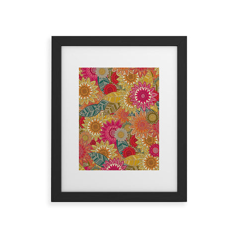Sharon Turner Sunshine Garden Framed Art Print