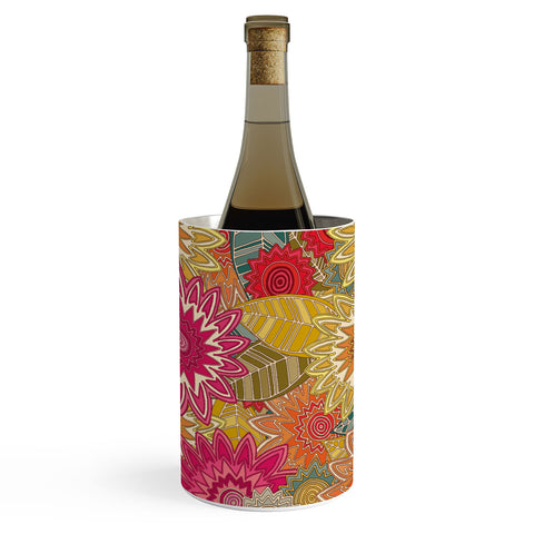 Sharon Turner Sunshine Garden Wine Chiller