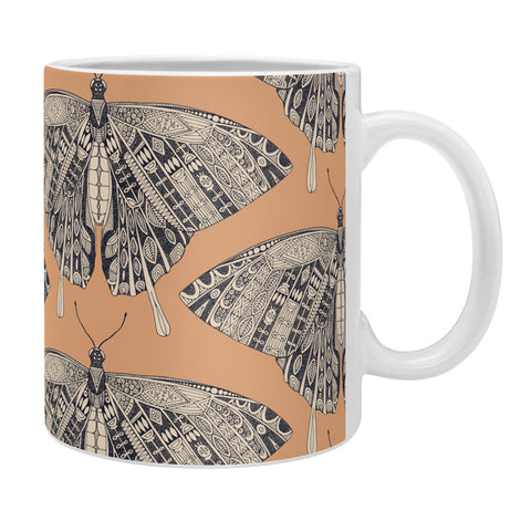 Sharon Turner swallowtail butterfly peach basalt Coffee Mug