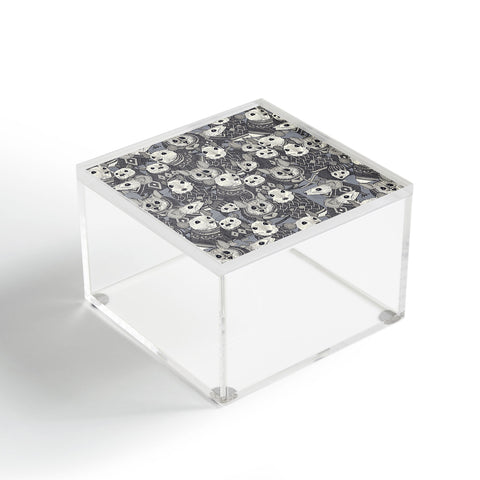 Sharon Turner sweater mice Acrylic Box