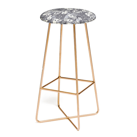 Sharon Turner sweater mice Bar Stool