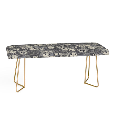 Sharon Turner sweater mice Bench