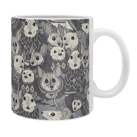 Sharon Turner sweater mice Coffee Mug