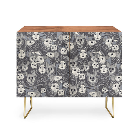 Sharon Turner sweater mice Credenza