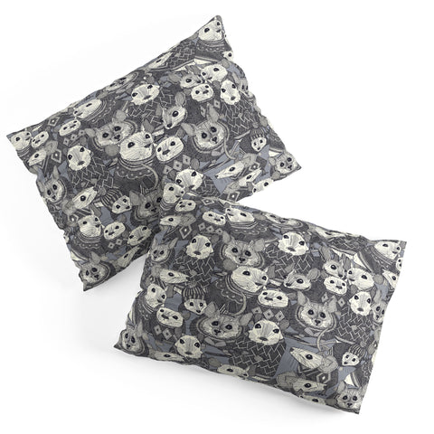 Sharon Turner sweater mice Pillow Shams
