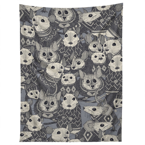 Sharon Turner sweater mice Tapestry