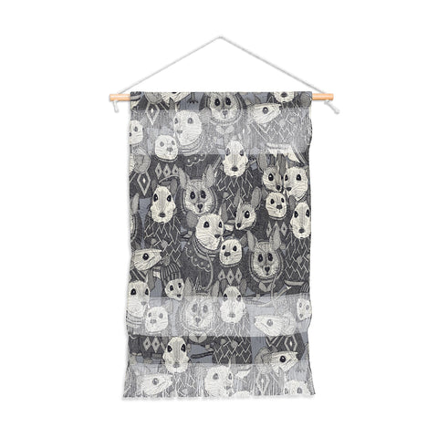 Sharon Turner sweater mice Wall Hanging Portrait