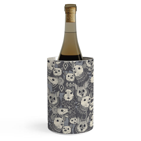 Sharon Turner sweater mice Wine Chiller