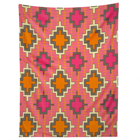 Sharon Turner Tangerine Kilim Tapestry